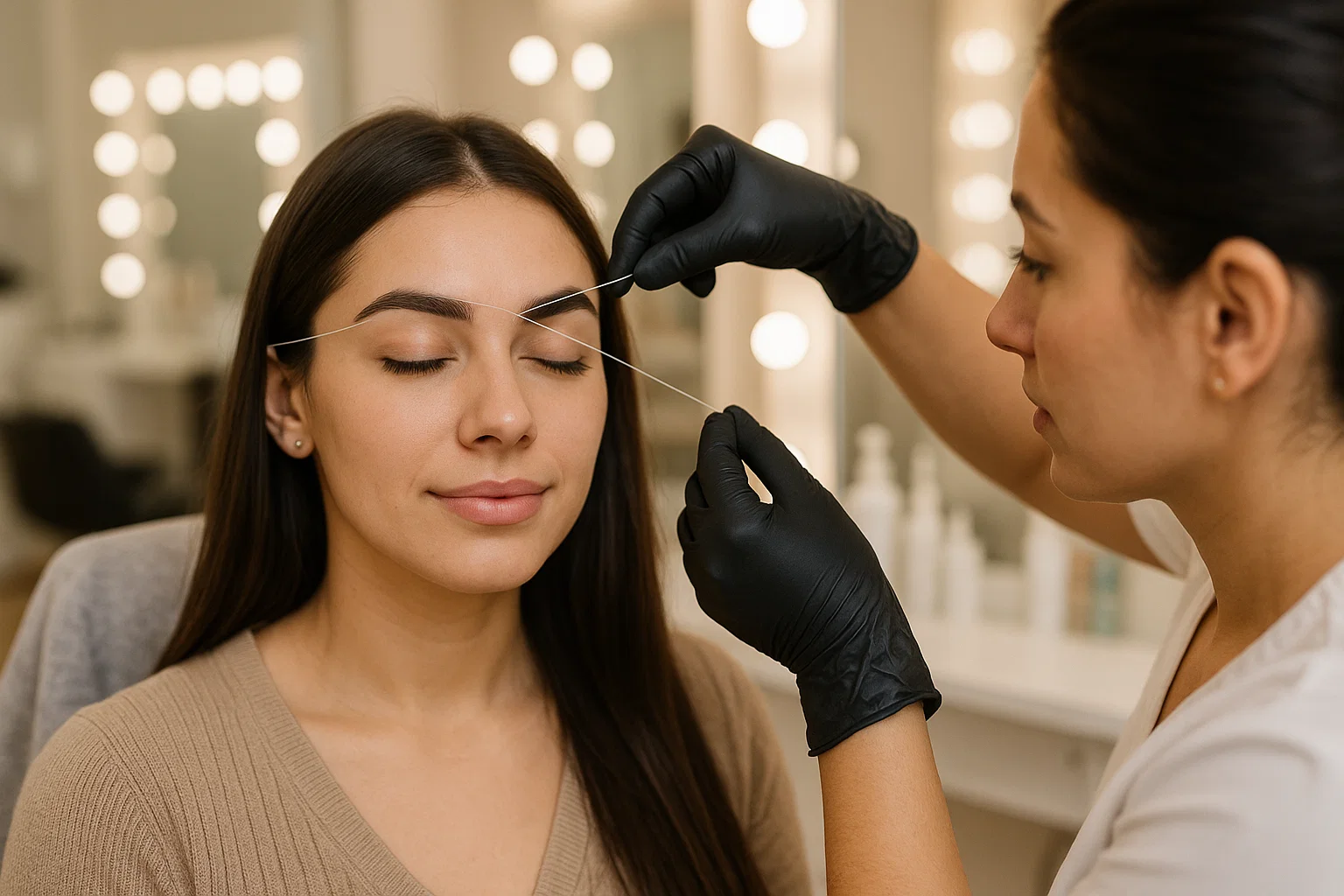 Tratamiento de Perfilado de cejas en Saori