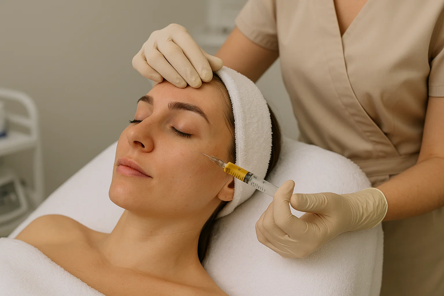 Tratamiento de Plasma rico en plaquetas + vitaminas en Saori