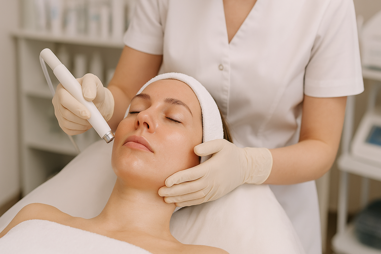Tratamiento de Reafirmante Facial en Saori